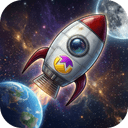 Such Moon Launch icon